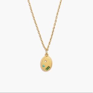 Archivist Pendant Necklace